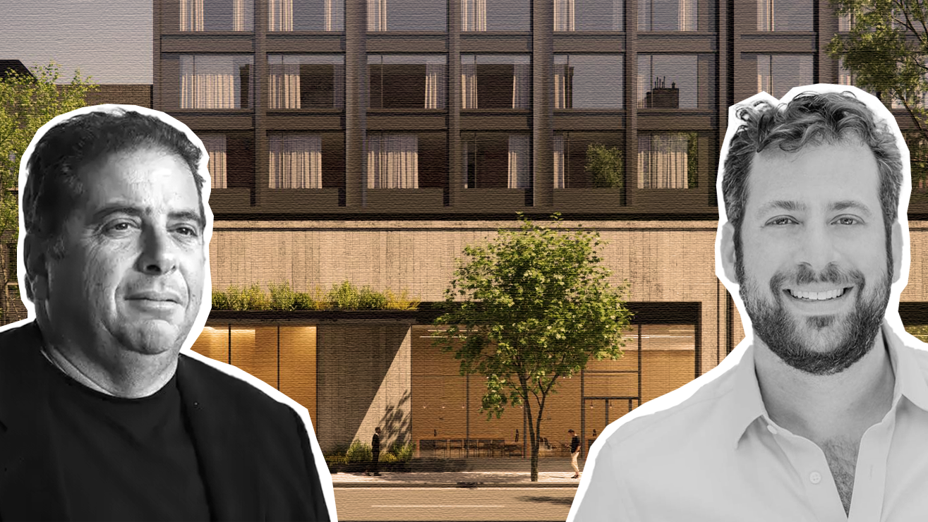 Construction Tops Out at Avery Hall's & Gindi Capital's 193unit