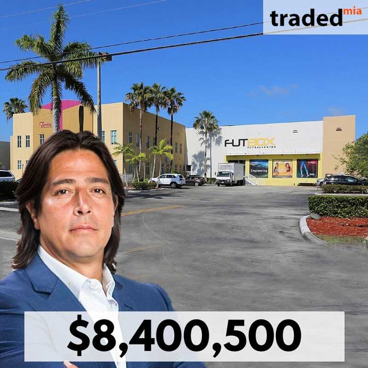 Hector Cataño's Cornerstone_IR Facilitates $8.4M Industrial Sale In