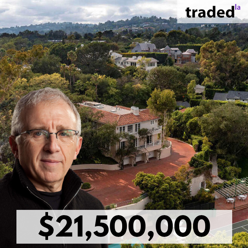 Irving Azoff Acquires Beverly Hills SFR From Estate Of Chuck Fries For