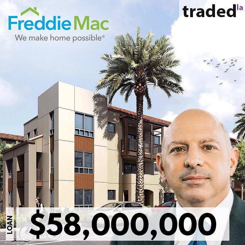 Freddie Mac & Housing Authority Of The City Of Los Angeles Provide 58M