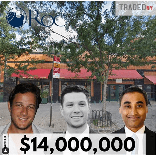 Brandon Miller And Ted Robottom Of Real Estate Equities Corp Acquire