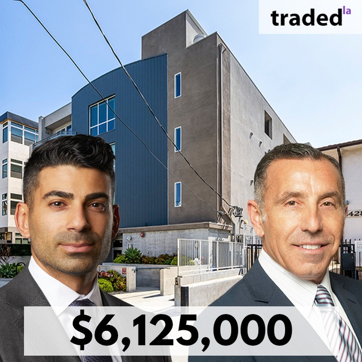 Peach Investments Acquires 9Unit Multifamily In West Hollywood