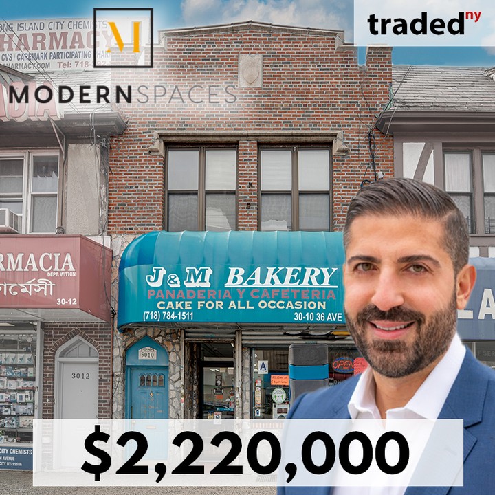 Weimin Zou Acquires MixedUse Building In Astoria, Queens For 2.22M 3010 36th Avenue John