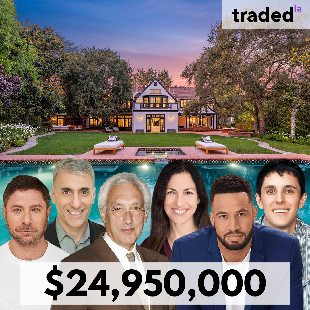 Steven Bochco's Pacific Palisades home was sold for 24,950,000 Traded
