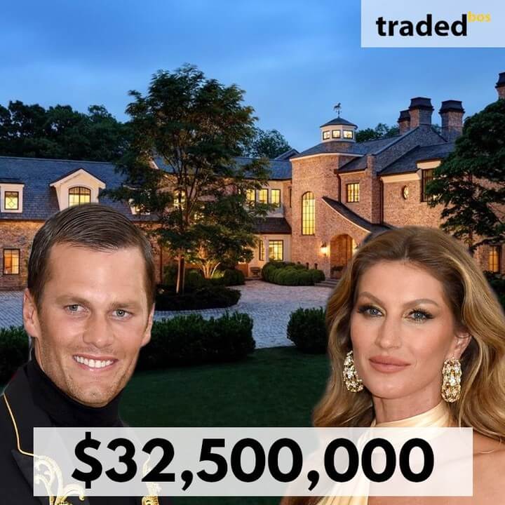 Tom Brady & Gisele Bundchen Sell Brookline, MA Single Family Estate For