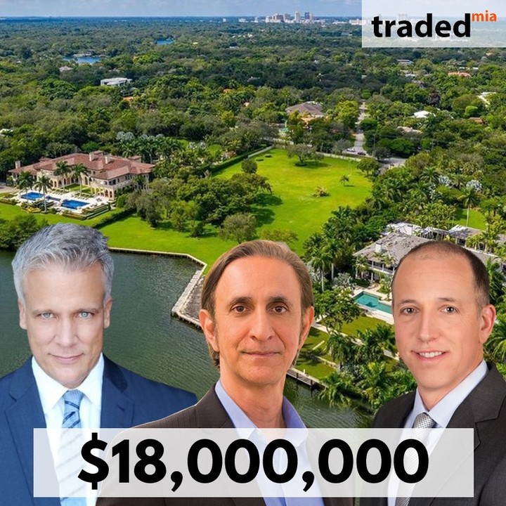 MKP Capital Management Acquires Residential Land In Coral Gables For