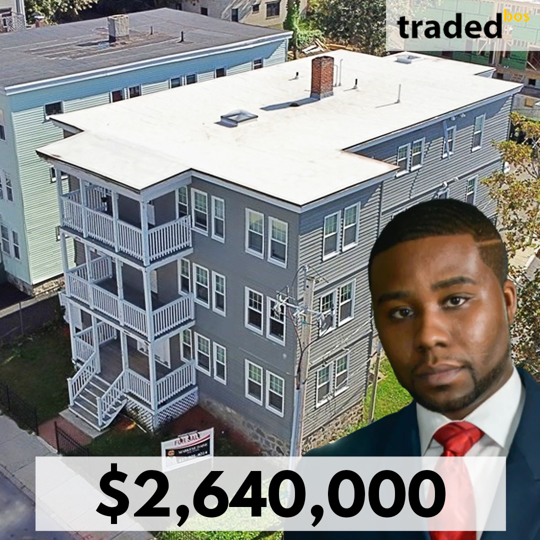 Multifamily Property On School St In Jamaica Plain, MA Sells For 2.64M