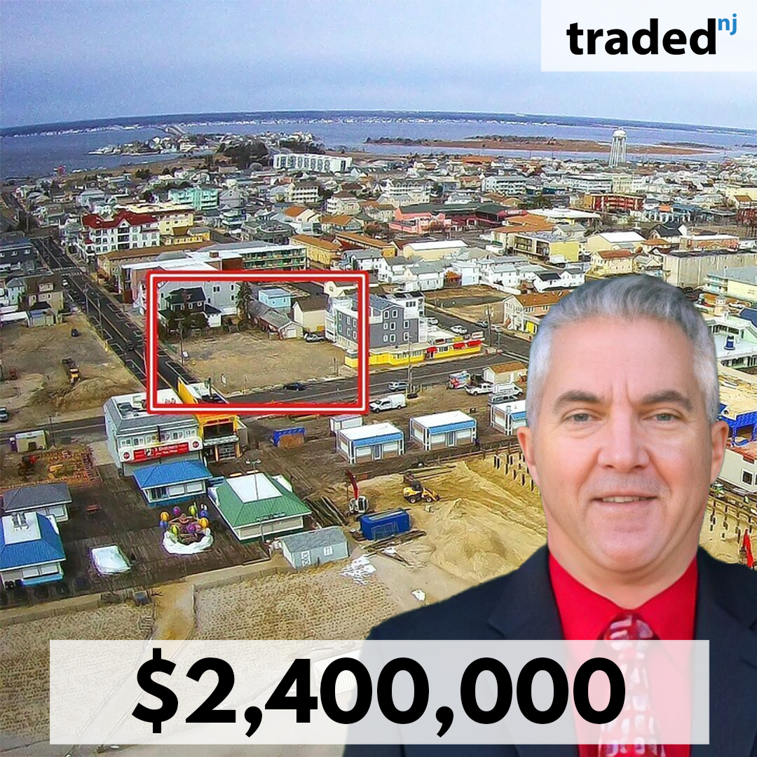 Seaside Heights Realty Inc. Acquires Land On 9 Ocean Ter For 2.4M 9 Ocean Terrace Michael