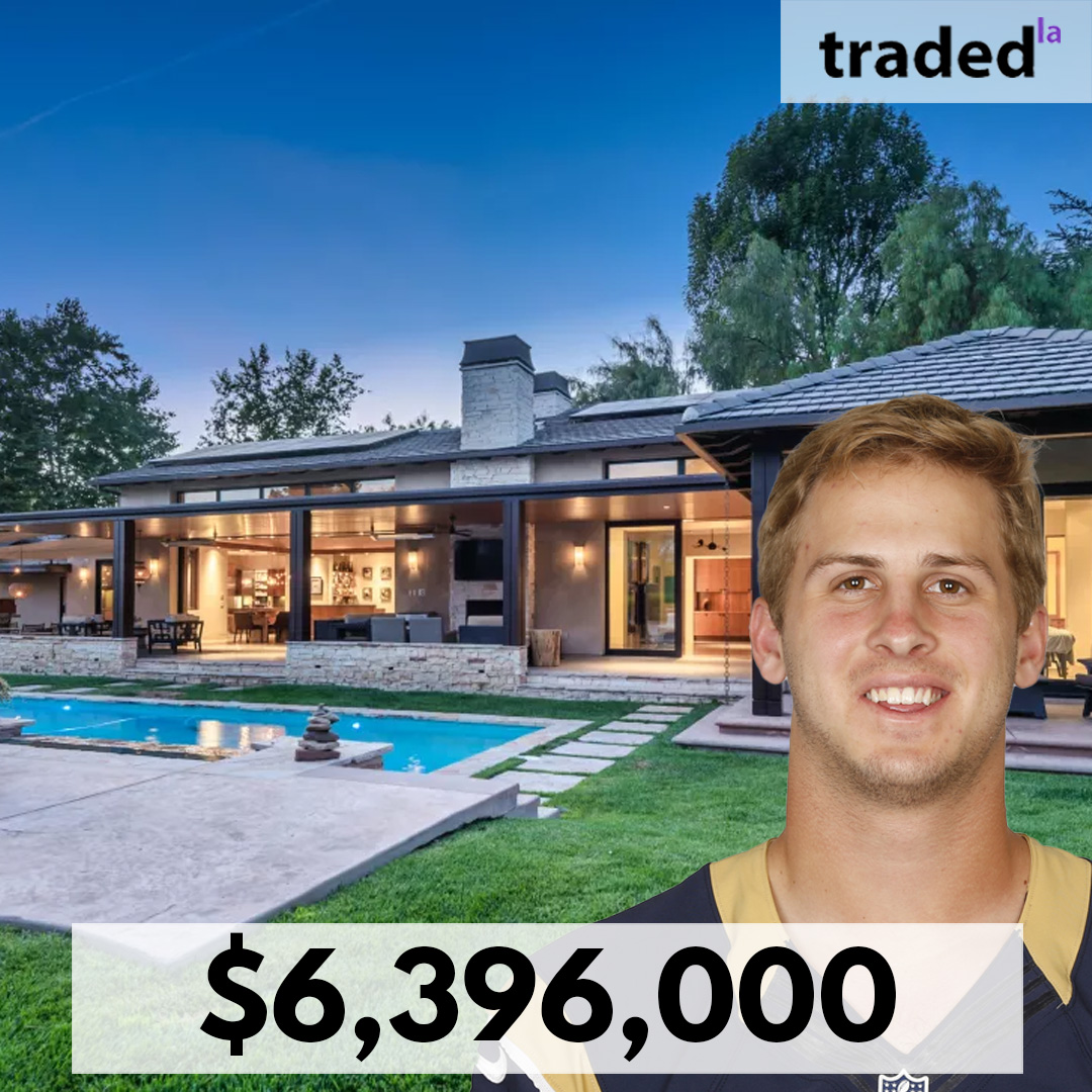 Jared Goff Sells Hidden Hills Single Family Home For $6.4M With Jordan Cohen - RE/MAX One