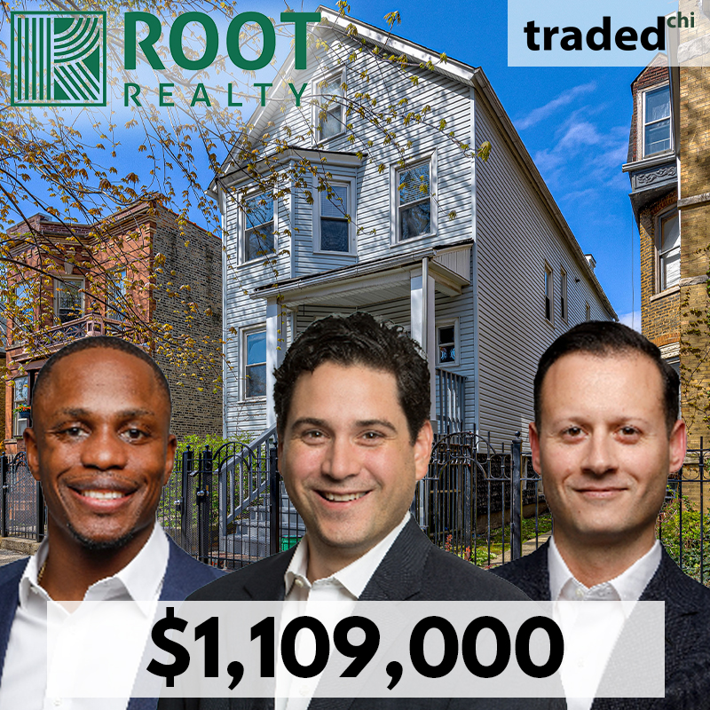 Root Realty Sells 5Unit Multifamily Property In Logan Square, Chicago