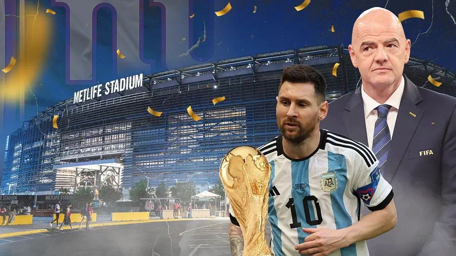 NJ's MetLife Stadium beats Dallas to Host FIFA 2026 World Cup Final