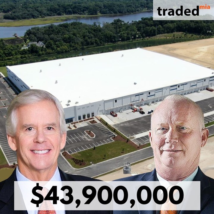 LBA Realty Acquires 552k SF Industrial Property In Jacksonville From