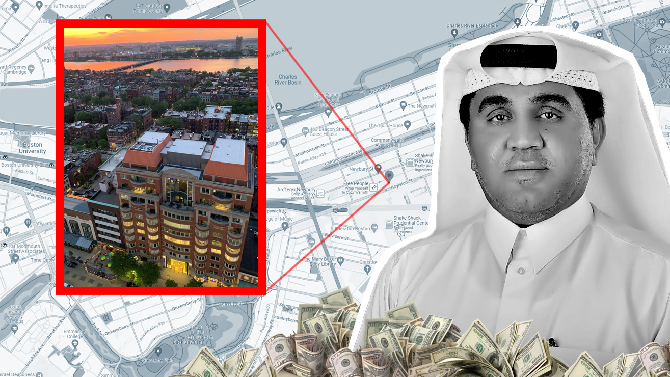 Qatari Investor Makes Striking Entry into Back Bay with 100M Office