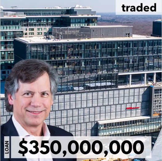 Comstock Holding Companies Secures 350M Loan For Reston Metro Plaza In