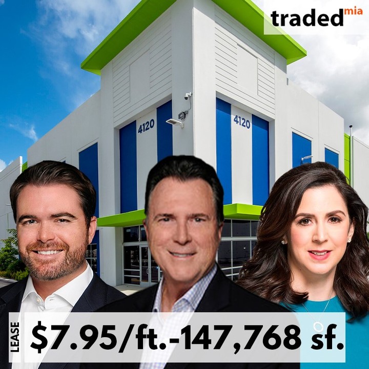 Custom Veterinary Services Leases Industrial Space In Hialeah For 7.95/ft 4120 West 91st