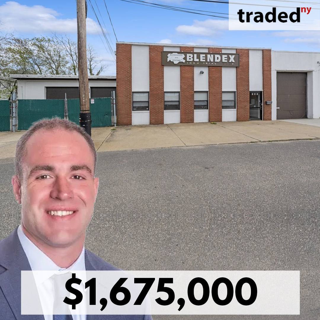 Joseph Sgo Acquires Lindenhurst Industrial Property For 1.67M 135