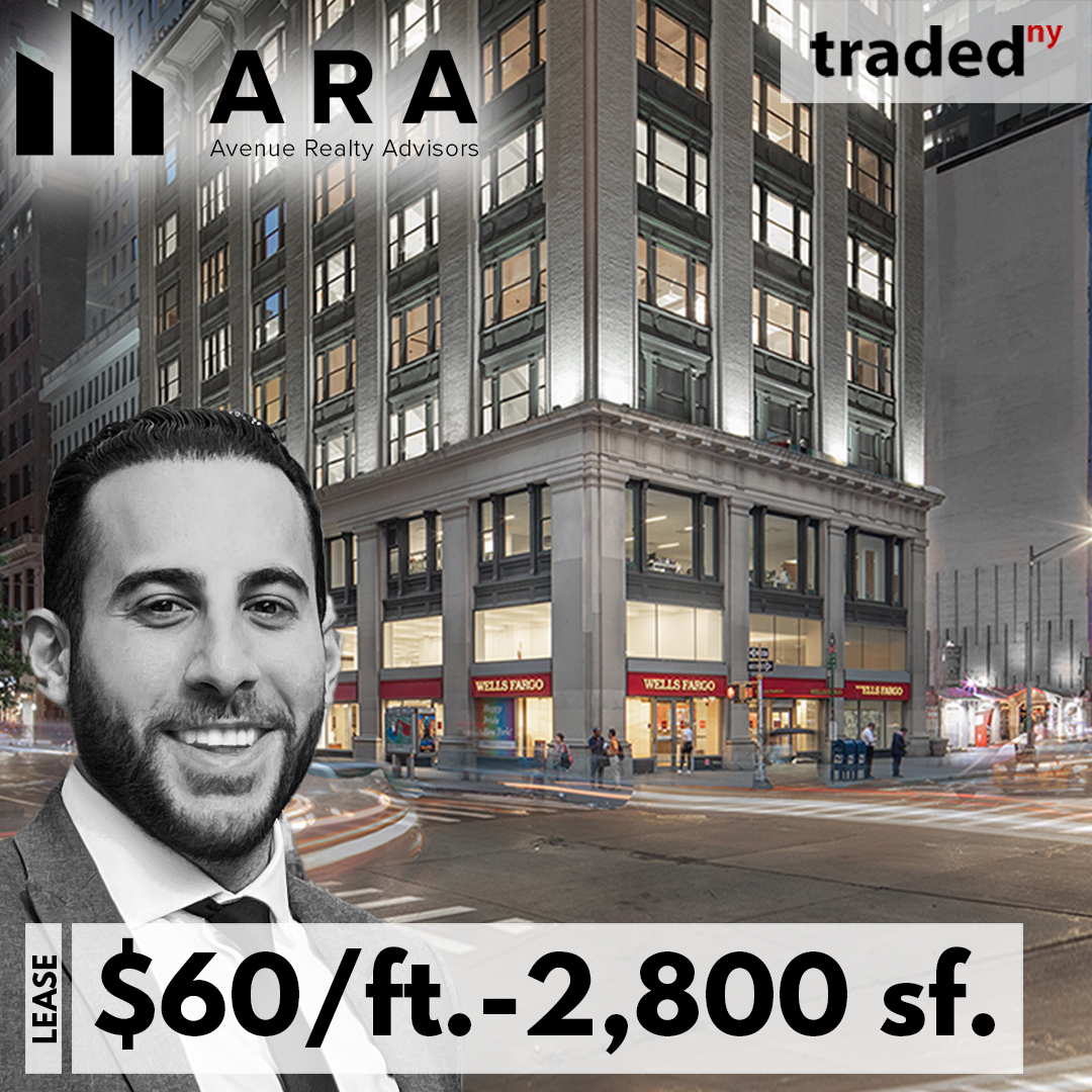 JADO Inc. Leases Office Space At 1156 Sixth Avenue In Midtown