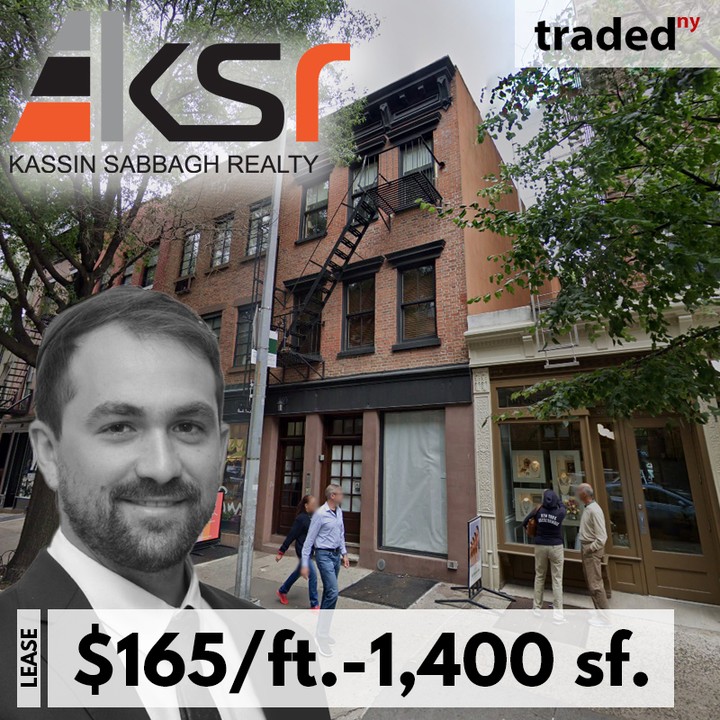 Fragrance Factory Leases Retail Space At 355 Bleecker Street, West