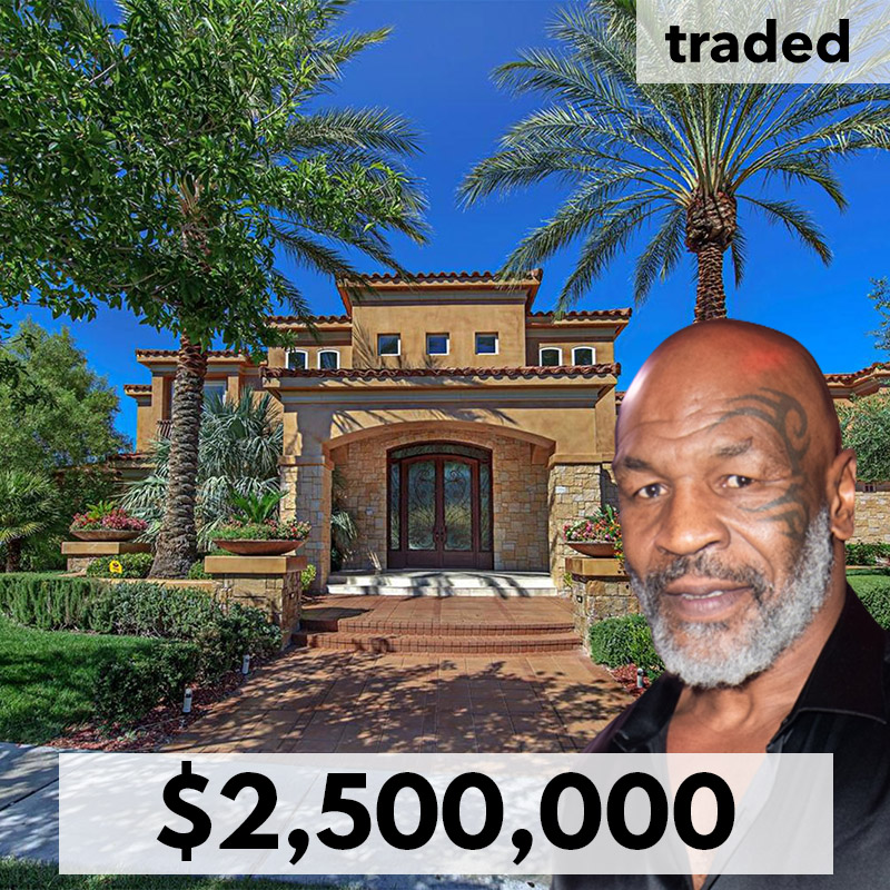 Mike Tyson's Las Vegas Home!