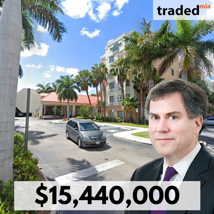 Three Wall Capital Acquires West Palm Beach Hotel For 15.44M From