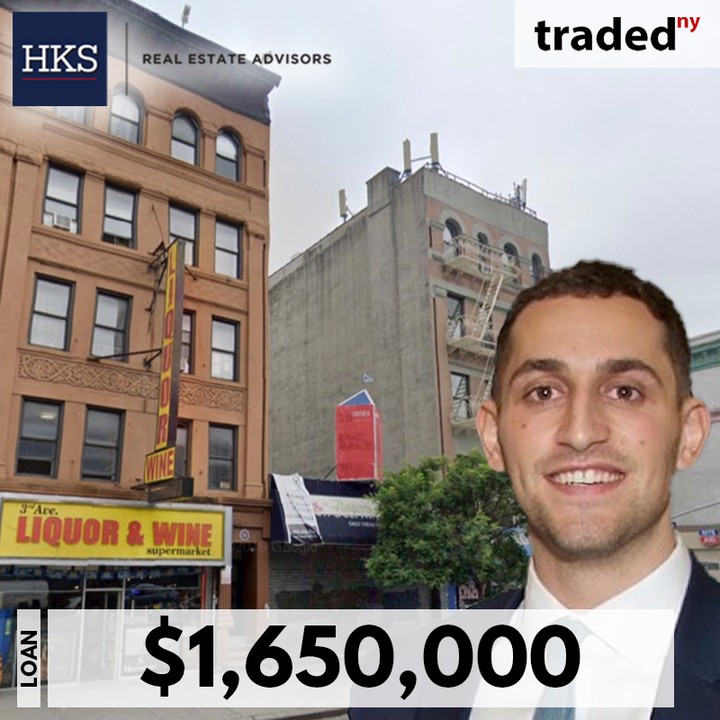 Flushing Savings Bank Provides 1.65M Refinance Loan On Harlem Mixed