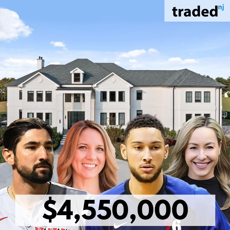 Philadelphia 76ers' Ben Simmons lists one of his residences for sale