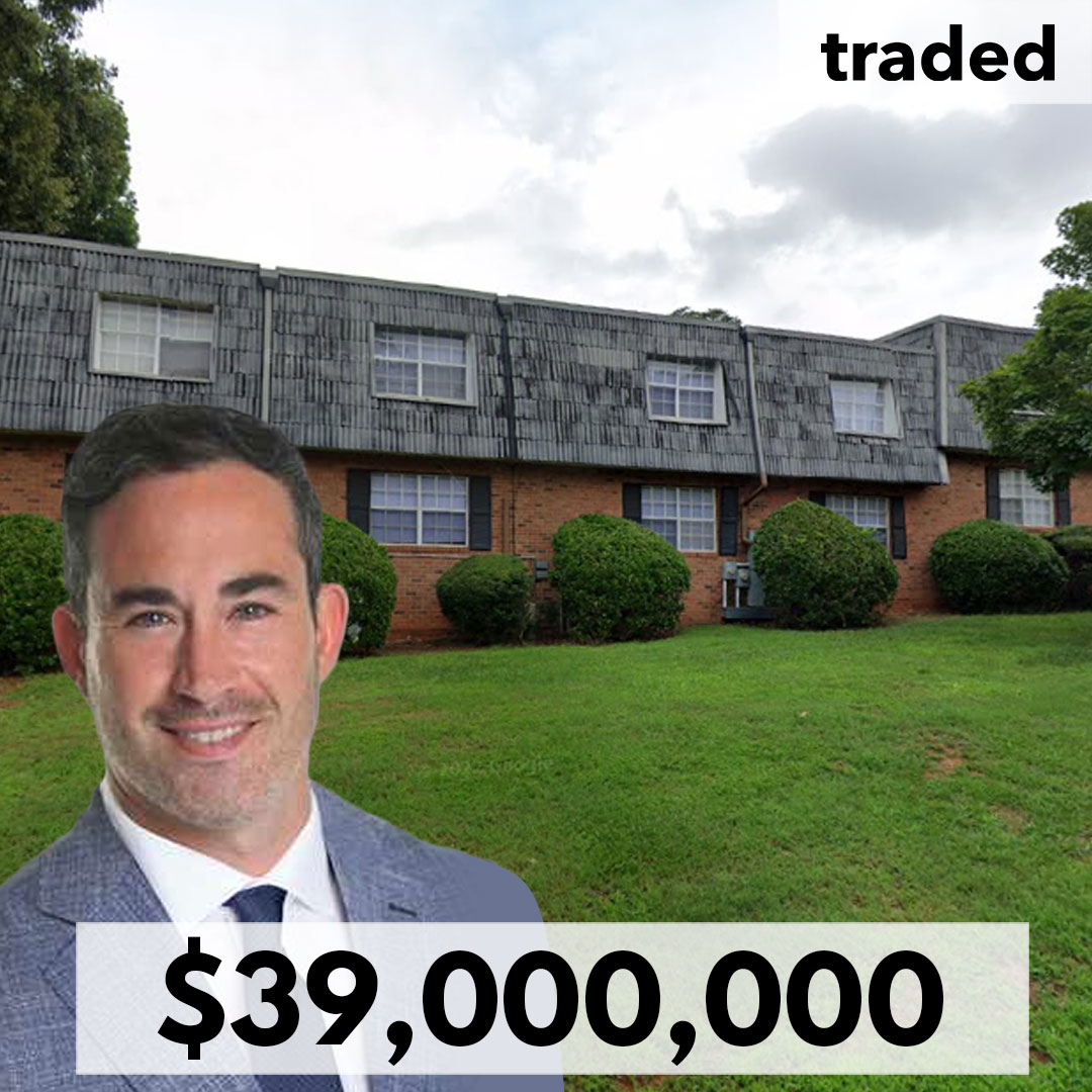 Monument Capital Management Sells Multifamily Property In Greenville