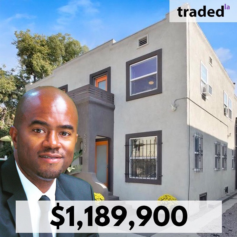 Rod Watson Represents Sale Of Multifamily Property On Romaine St