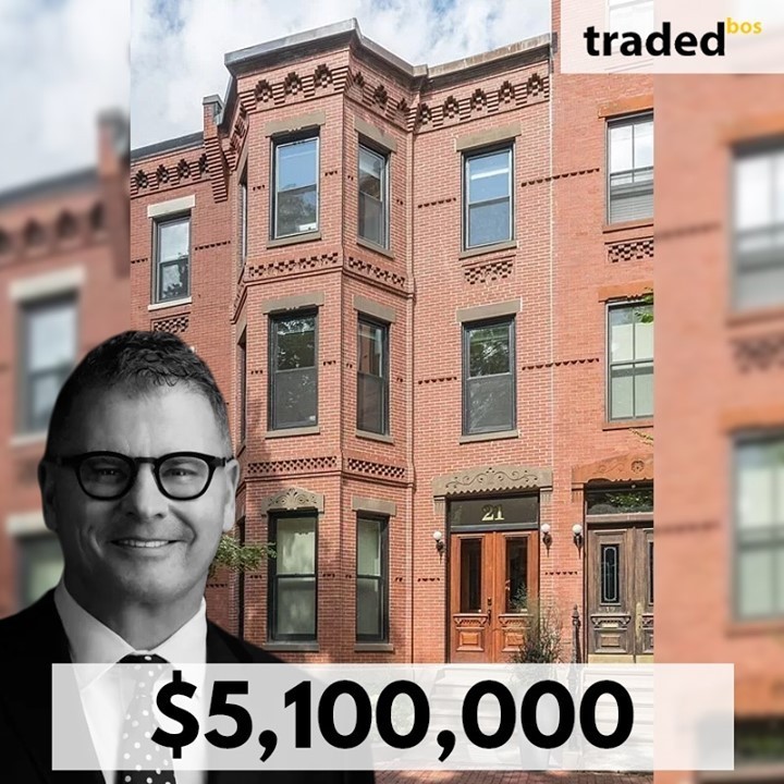 Gibson Sotheby's Michael Carucci Acquires 5.1M Single Family In Boston
