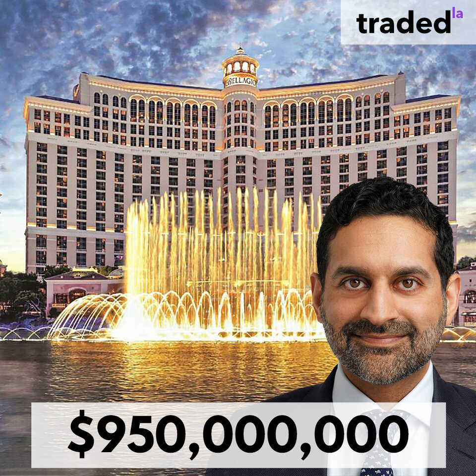 Realty Corporation And Blackstone REIT Acquire The Bellagio Las