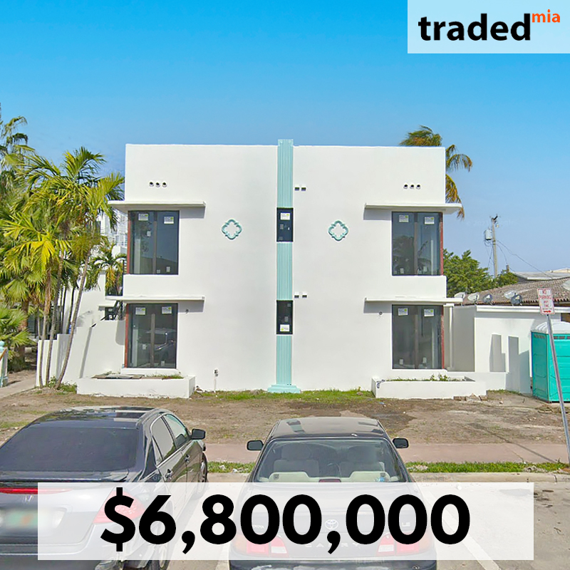 Erwin Sredni & Janatan Sredni Acquire Multifamily Property In Miami