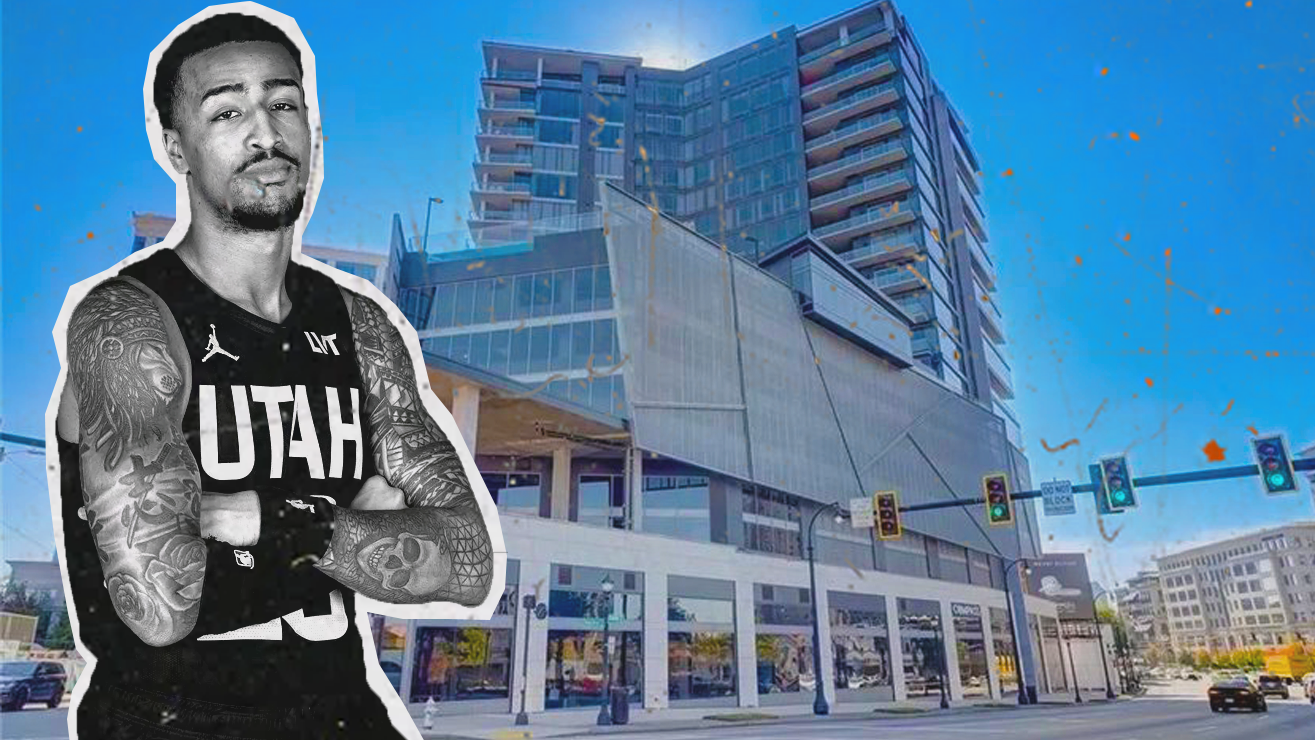 Utah Jazz John Collins' $2.5M Atlanta Condo up for Grabs | Traded Blog