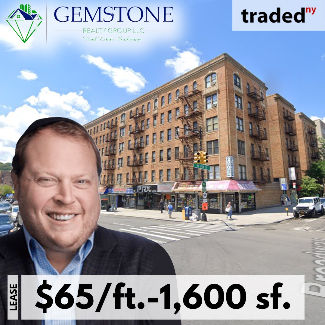 PT Of The City Leases Retail Space In Inwood,NY For 65/ft 4875