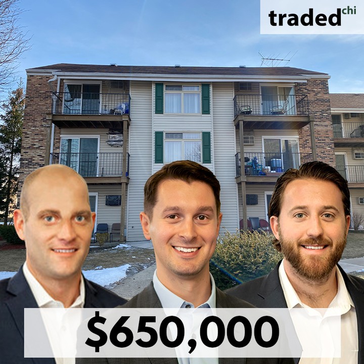 Horvath & Tremblay Brokers Sell Multifamily Property In Carol Stream