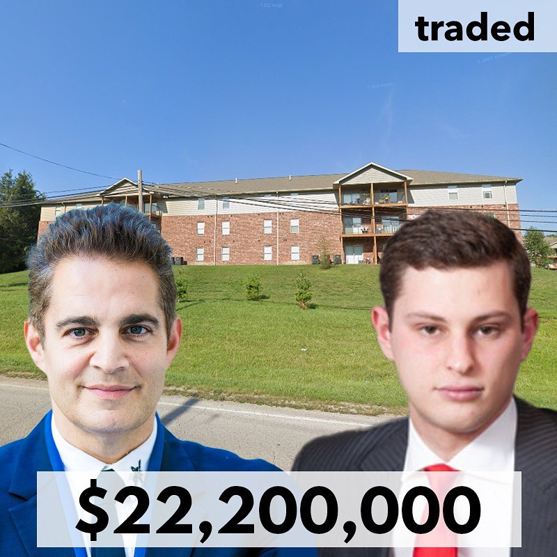 Rosewood Realty Group Brokers Aaron Jungreis & David Wildes Sell