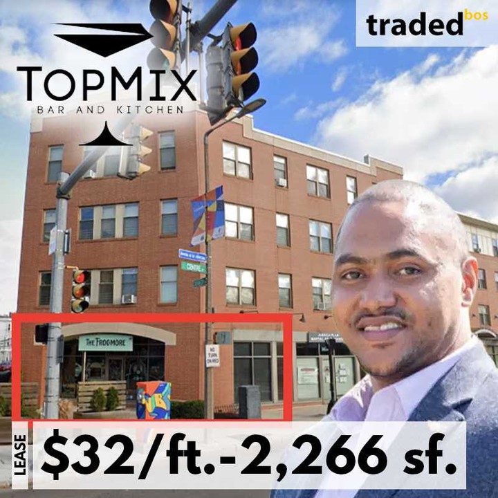 Top Mix Bar & Kitchen Leases MixedUse Space At 365 Centre St In Boston