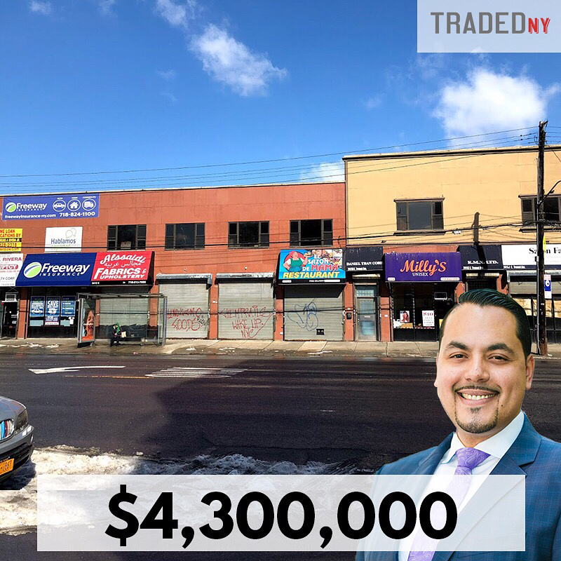 Hasan Biberaj Acquires Retail Property In Bronx, New York For 4.3M