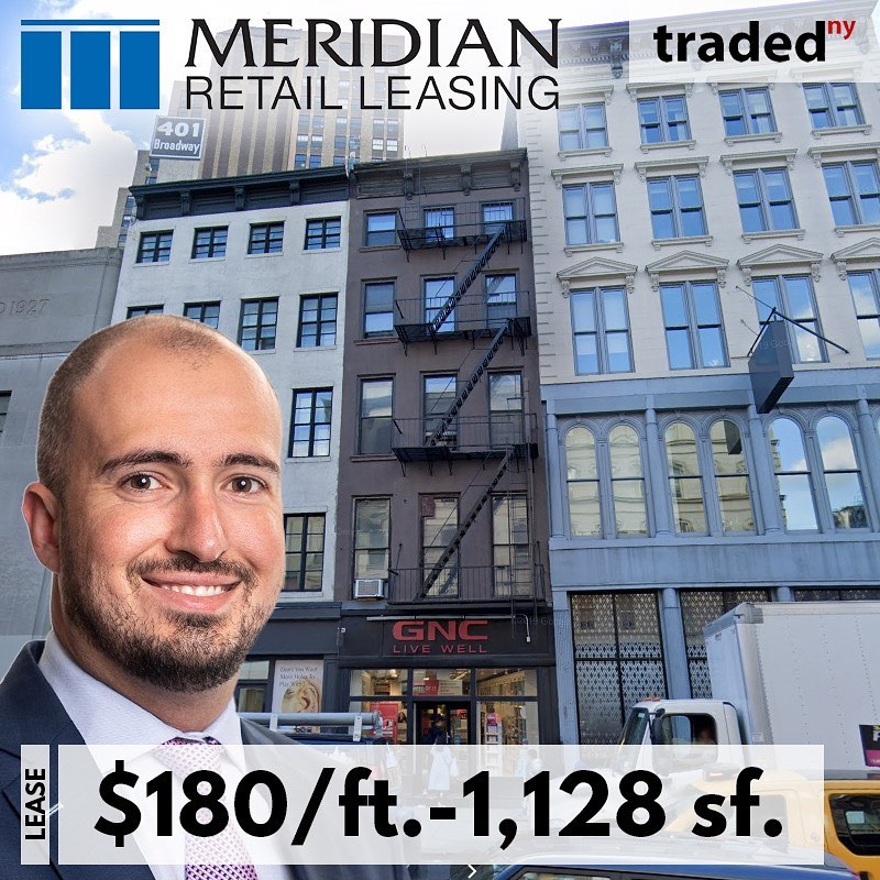 Canada NYC Leases Retail Space At 302 Canal Street In TriBeCa 302