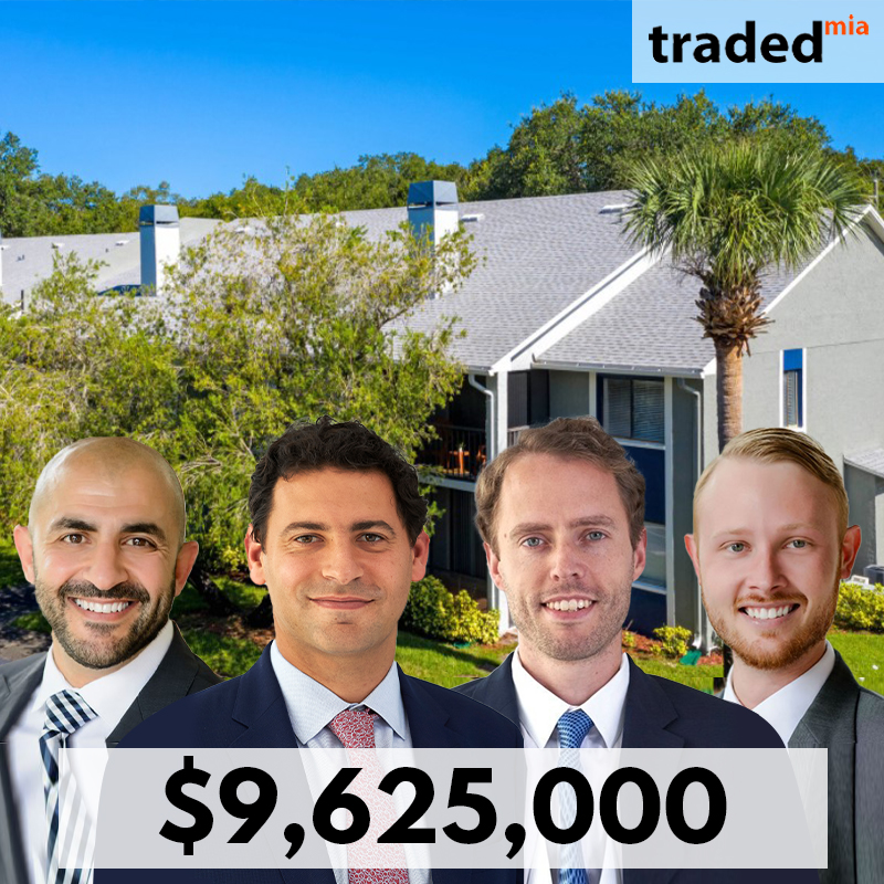 Axonic Properties Acquires Multifamily Property In Largo For 9.6M