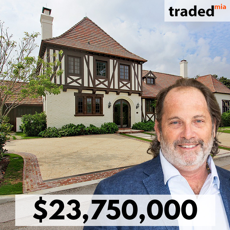 Todd Michael Glaser Acquires 8,051 SF Palm Beach Single Family For 23